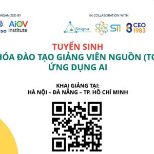 Khóa Đào Tạo Giảng Viên Nguồn Ứng Dụng AI Khai Giảng Tại Đà Nẵng